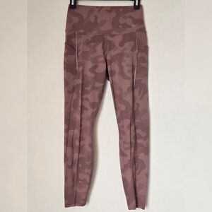 Nike Universa Dri-fit Camo Leggings Sz M